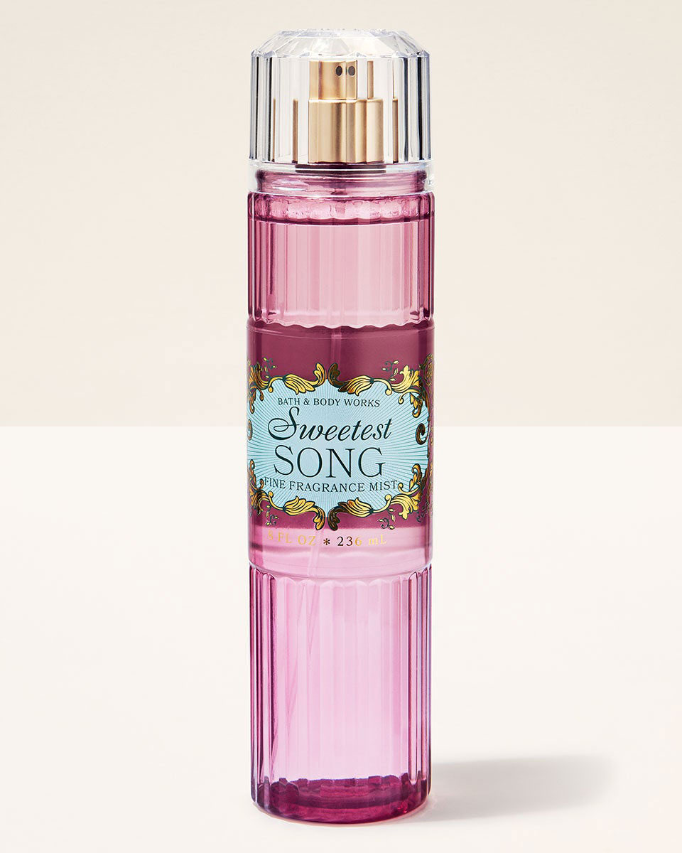 Bath and Body Works Sweetest Song Body Mist